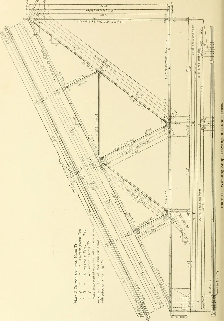 An illustration from Cyclopedia of architecture, carpentry, and building : a general reference work, 1912, leaf 337