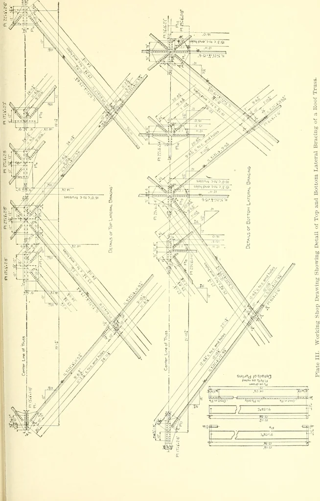 An illustration from Cyclopedia of architecture, carpentry, and building : a general reference work, 1912, leaf 338