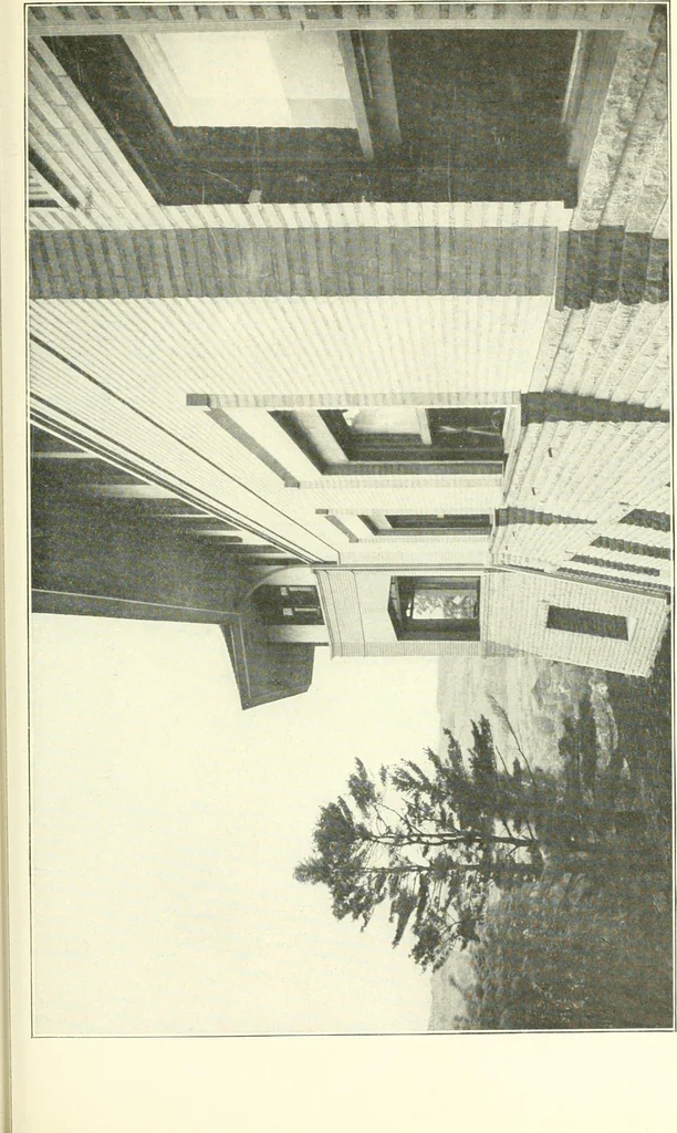 An illustration from Cyclopedia of architecture, carpentry, and building : a general reference work, 1912, leaf 348