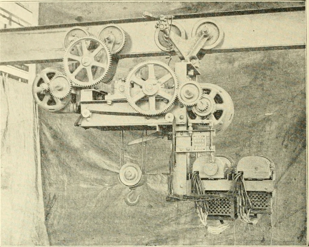An illustration from Cyclopedia of architecture, carpentry, and building : a general reference work, 1912, leaf 359