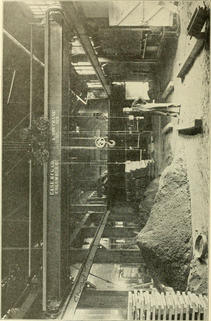 An illustration from Cyclopedia of architecture, carpentry, and building : a general reference work, 1912, leaf 361