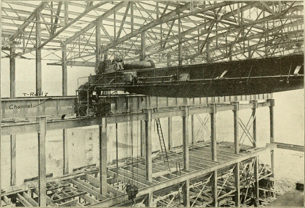 An illustration from Cyclopedia of architecture, carpentry, and building : a general reference work, 1912, leaf 363