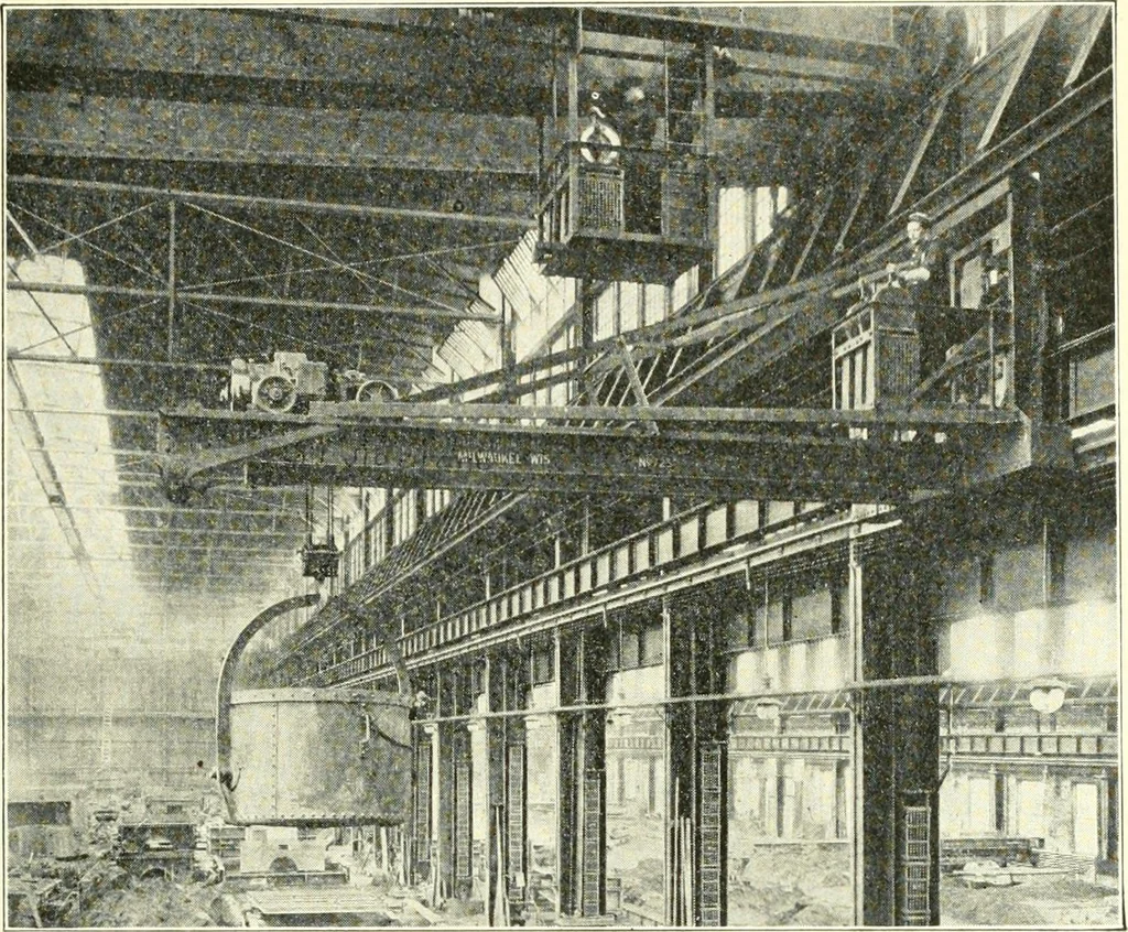 An illustration from Cyclopedia of architecture, carpentry, and building : a general reference work, 1912, leaf 364