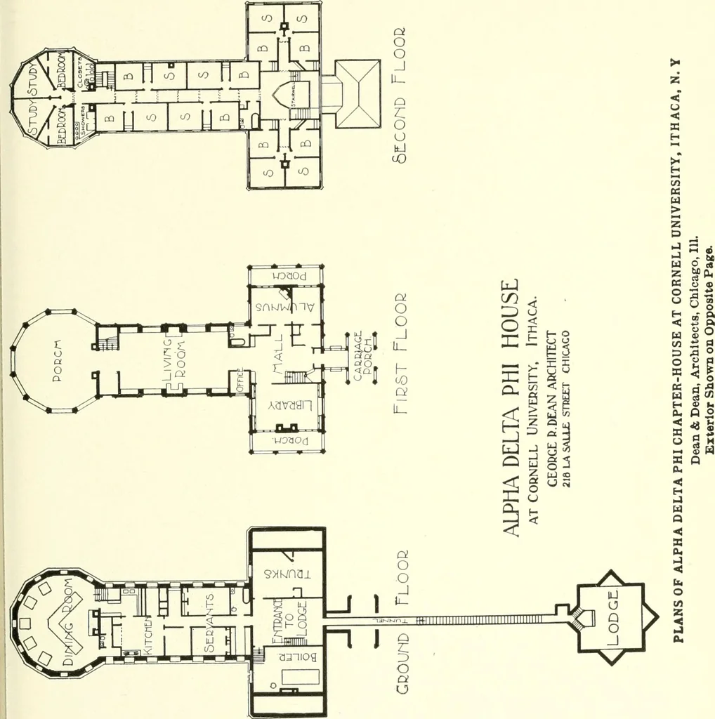 An illustration from Cyclopedia of architecture, carpentry, and building : a general reference work, 1912, leaf 368