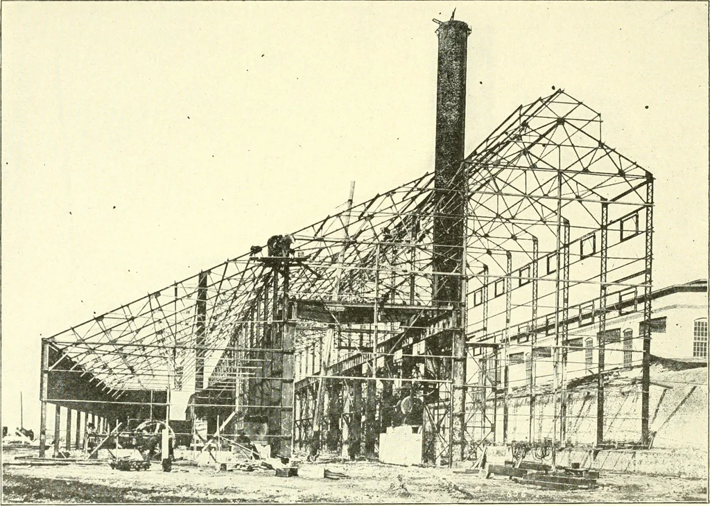 An illustration from Cyclopedia of architecture, carpentry, and building : a general reference work, 1912, leaf 382