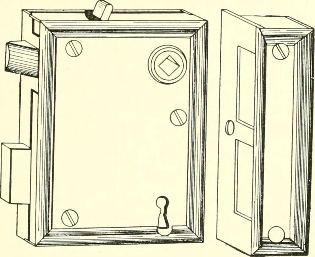 An illustration from Cyclopedia of architecture, carpentry, and building : a general reference work, 1912, leaf 384