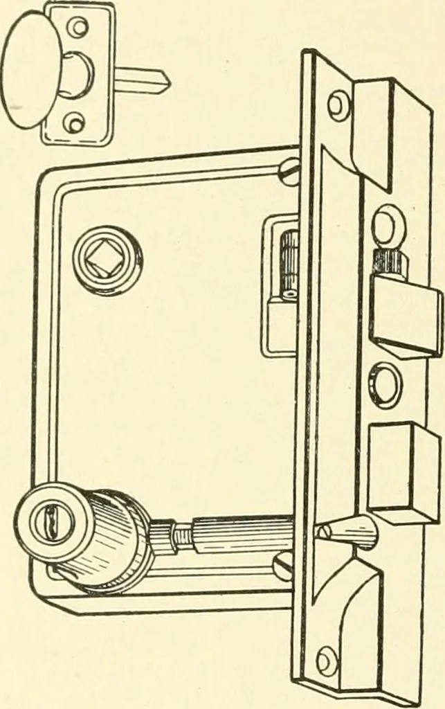 An illustration from Cyclopedia of architecture, carpentry, and building : a general reference work, 1912, leaf 385