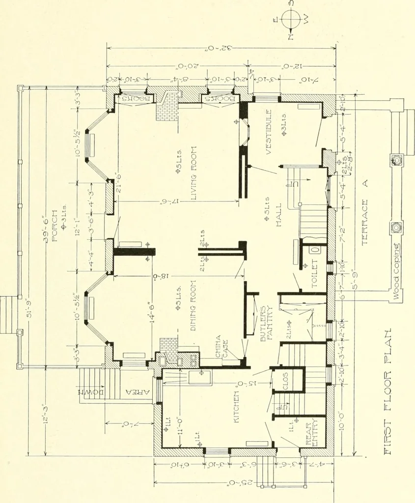 An illustration from Cyclopedia of architecture, carpentry, and building : a general reference work, 1912, leaf 388