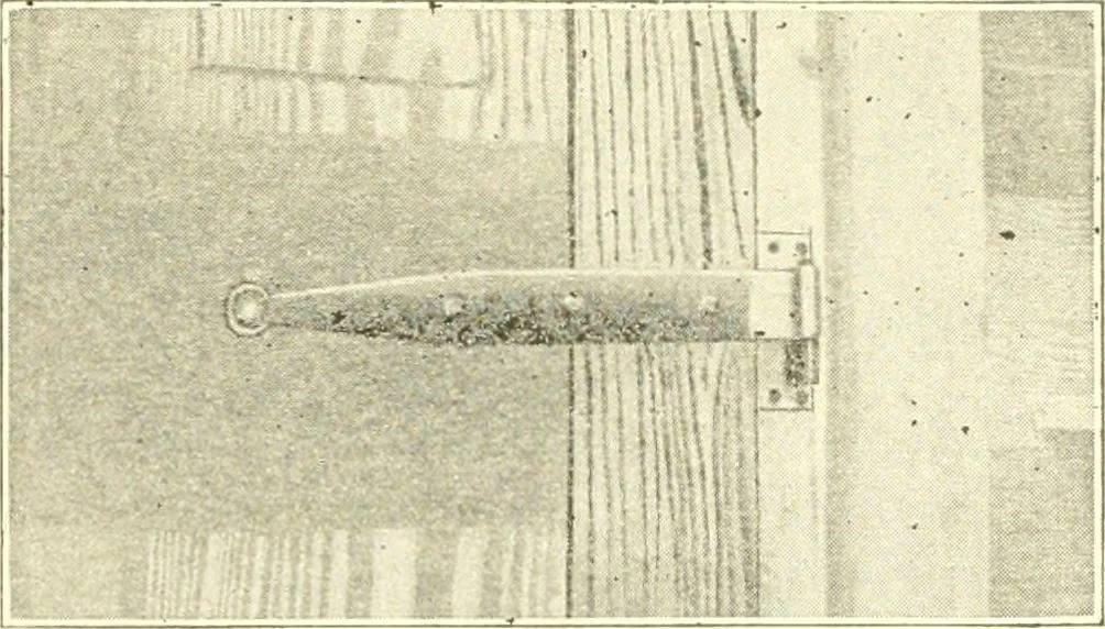 An illustration from Cyclopedia of architecture, carpentry, and building : a general reference work, 1912, leaf 396