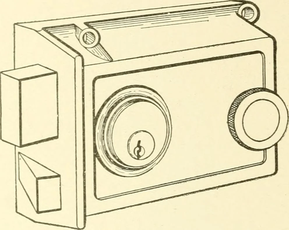 An illustration from Cyclopedia of architecture, carpentry, and building : a general reference work, 1912, leaf 405