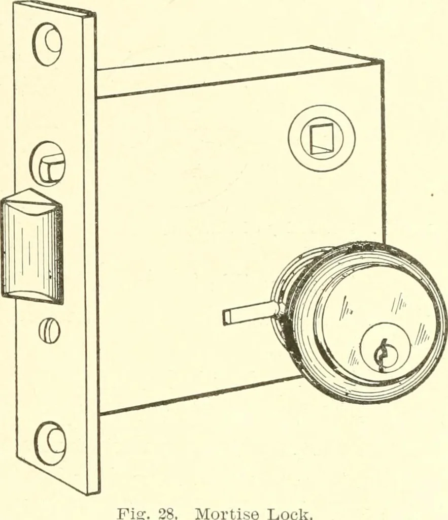 An illustration from Cyclopedia of architecture, carpentry, and building : a general reference work, 1912, leaf 408