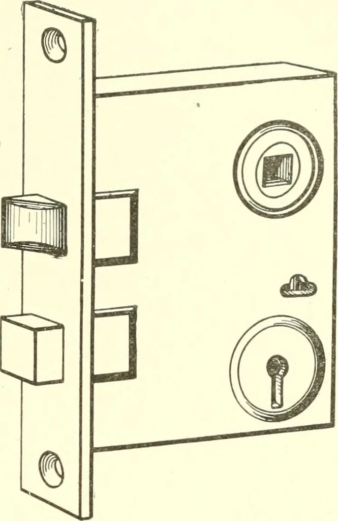 An illustration from Cyclopedia of architecture, carpentry, and building : a general reference work, 1912, leaf 412