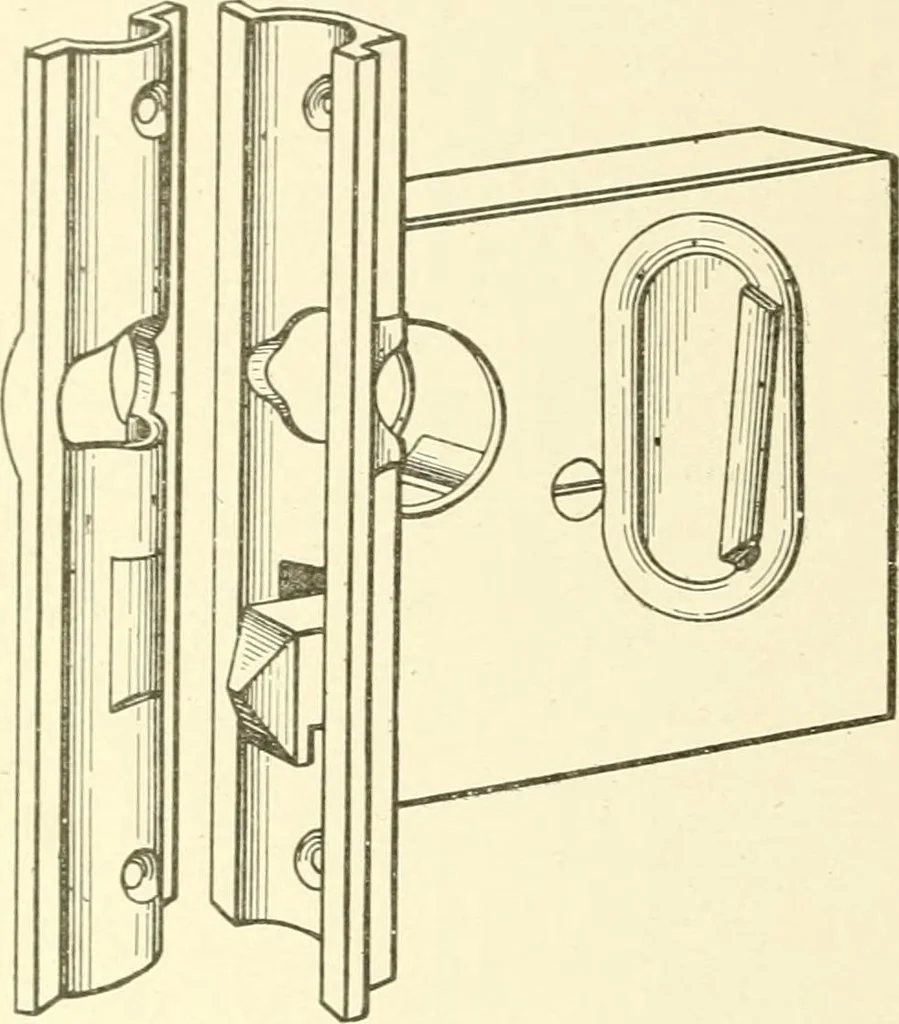 An illustration from Cyclopedia of architecture, carpentry, and building : a general reference work, 1912, leaf 413