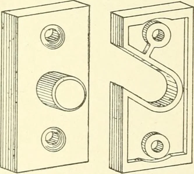 An illustration from Cyclopedia of architecture, carpentry, and building : a general reference work, 1912, leaf 427