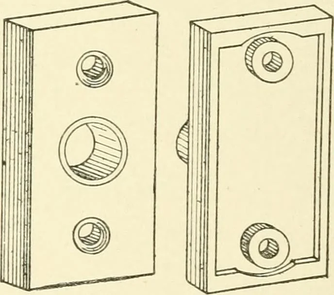 An illustration from Cyclopedia of architecture, carpentry, and building : a general reference work, 1912, leaf 427