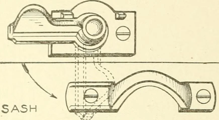 An illustration from Cyclopedia of architecture, carpentry, and building : a general reference work, 1912, leaf 429