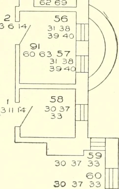An illustration from Cyclopedia of architecture, carpentry, and building : a general reference work, 1912, leaf 434