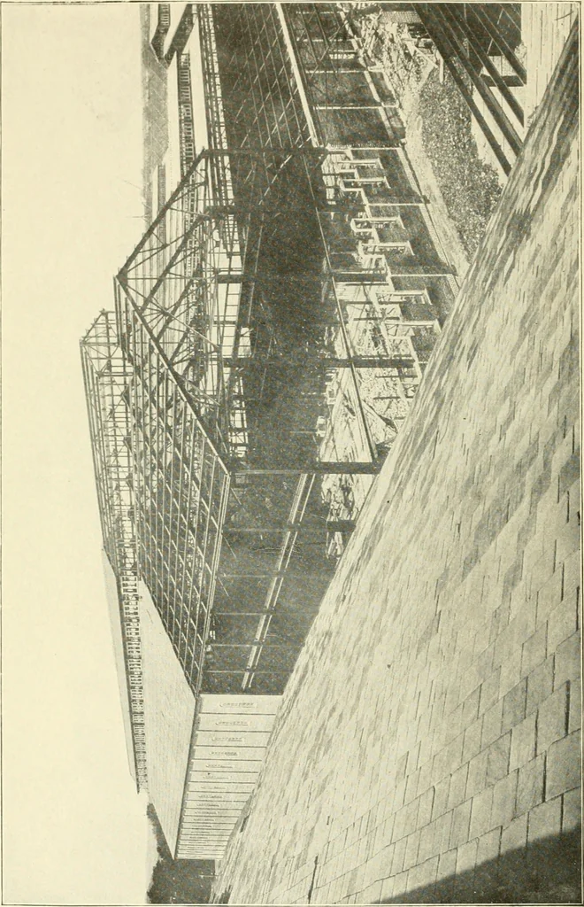 An illustration from Cyclopedia of architecture, carpentry, and building : a general reference work, 1912, leaf 59