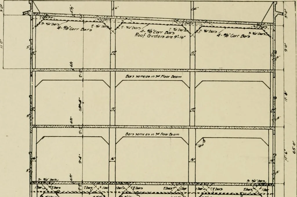 An illustration from Cyclopedia of architecture, carpentry, and building : a general reference work ..., 1907, leaf 108