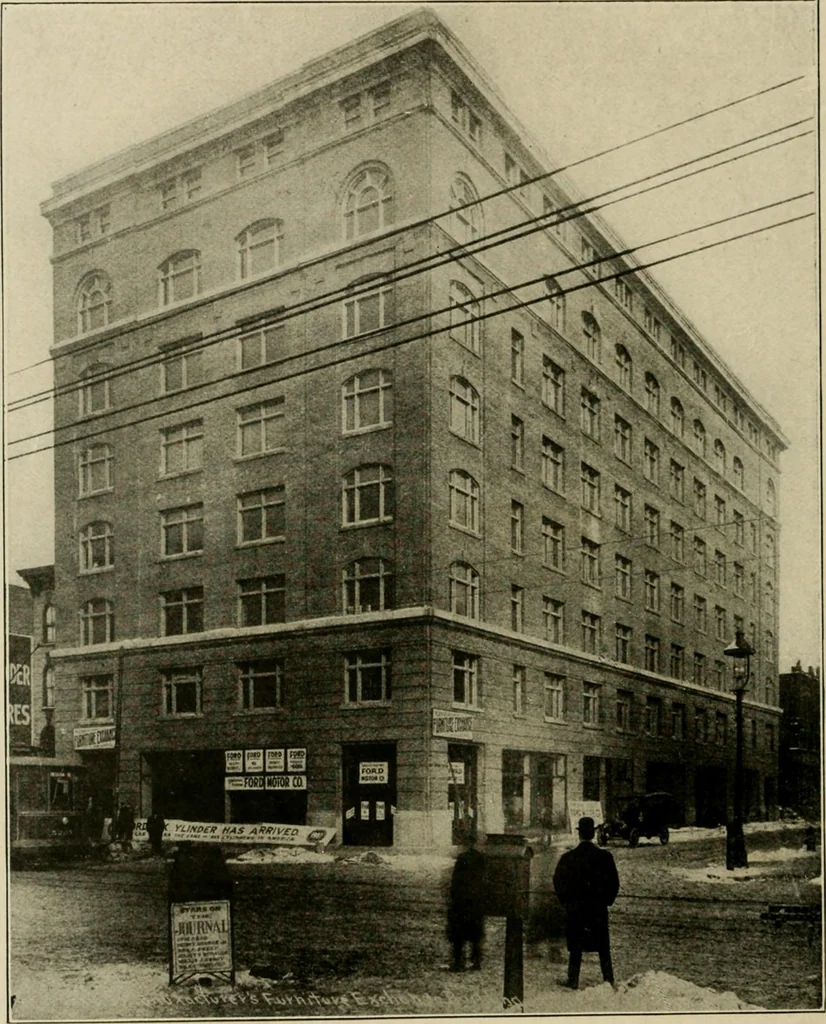 An illustration from Cyclopedia of architecture, carpentry, and building : a general reference work ..., 1907, leaf 128
