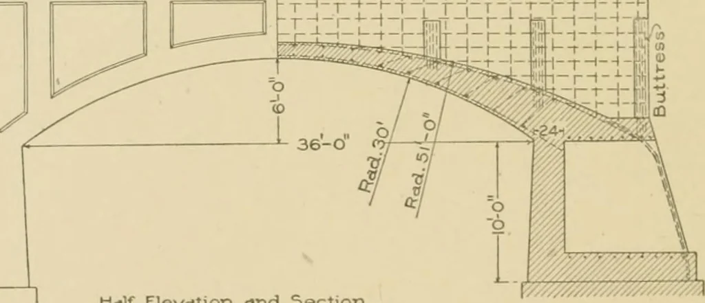 An illustration from Cyclopedia of architecture, carpentry, and building : a general reference work ..., 1907, leaf 132