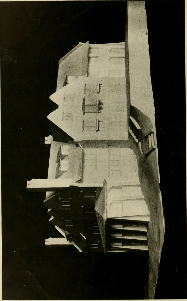 An illustration from Cyclopedia of architecture, carpentry, and building : a general reference work ..., 1907, leaf 148