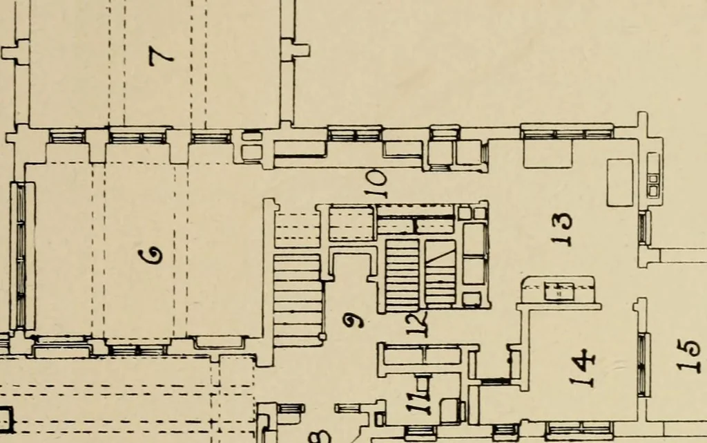 An illustration from Cyclopedia of architecture, carpentry, and building : a general reference work ..., 1907, leaf 149