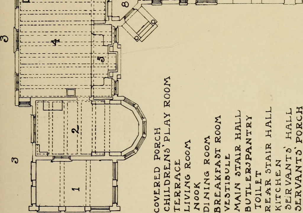 An illustration from Cyclopedia of architecture, carpentry, and building : a general reference work ..., 1907, leaf 149