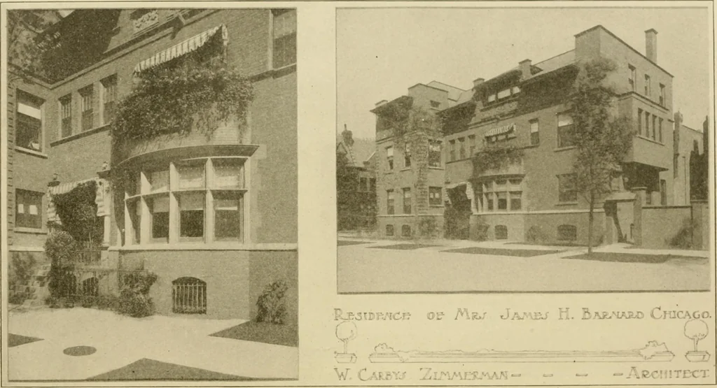 An illustration from Cyclopedia of architecture, carpentry, and building : a general reference work ..., 1907, leaf 162