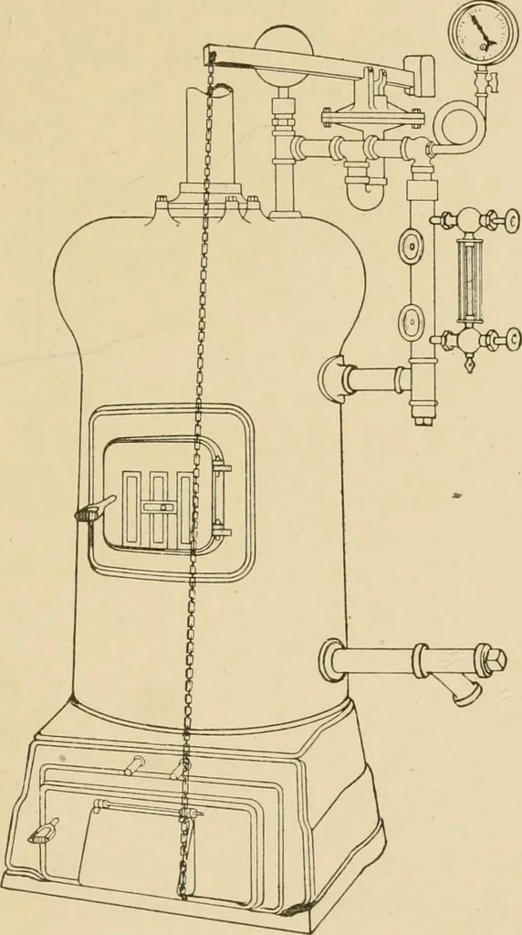 An illustration from Cyclopedia of architecture, carpentry, and building : a general reference work ..., 1907, leaf 163