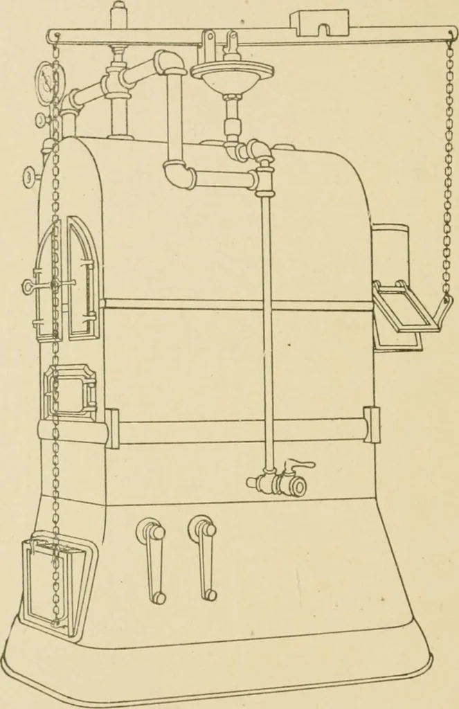 An illustration from Cyclopedia of architecture, carpentry, and building : a general reference work ..., 1907, leaf 164