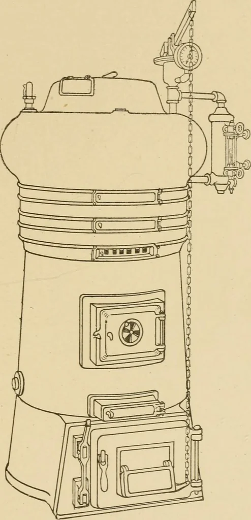 An illustration from Cyclopedia of architecture, carpentry, and building : a general reference work ..., 1907, leaf 165