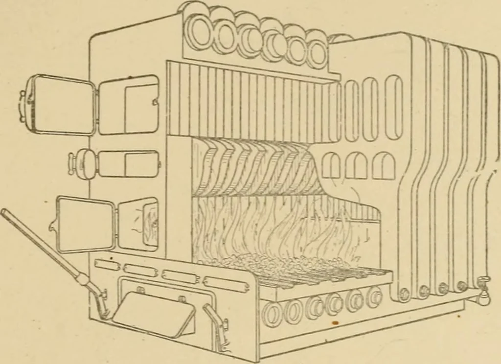 An illustration from Cyclopedia of architecture, carpentry, and building : a general reference work ..., 1907, leaf 169
