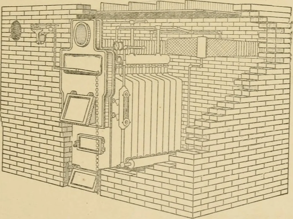 An illustration from Cyclopedia of architecture, carpentry, and building : a general reference work ..., 1907, leaf 169