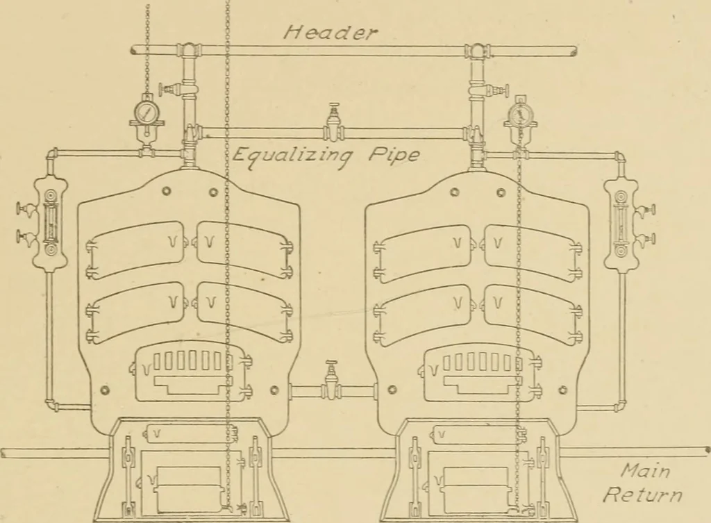 An illustration from Cyclopedia of architecture, carpentry, and building : a general reference work ..., 1907, leaf 171
