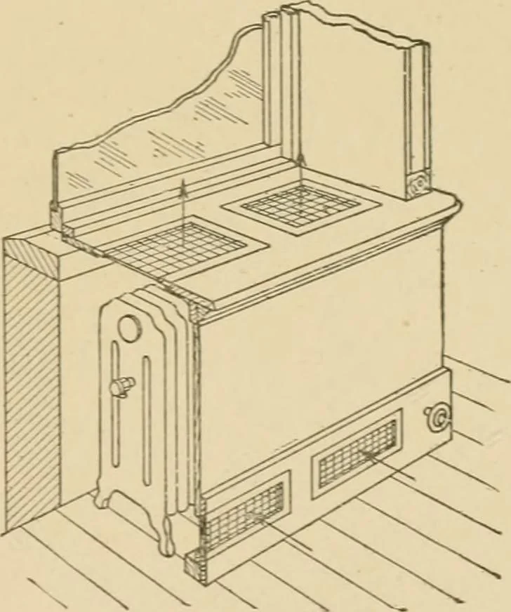 An illustration from Cyclopedia of architecture, carpentry, and building : a general reference work ..., 1907, leaf 175