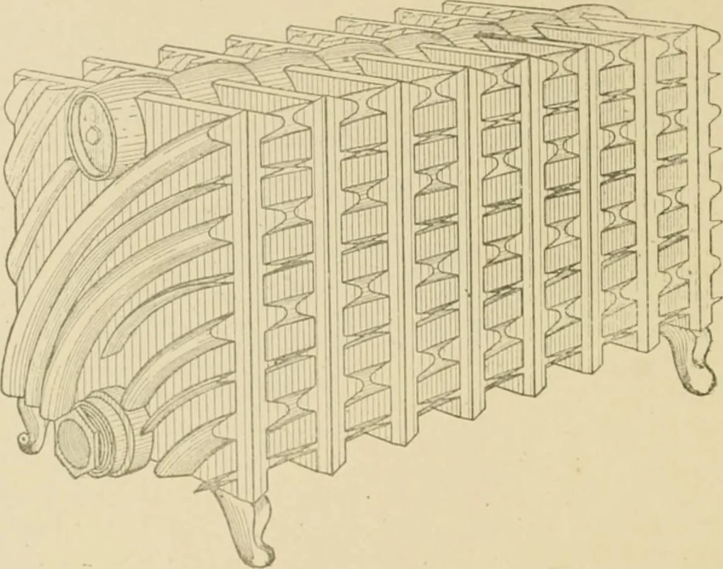 An illustration from Cyclopedia of architecture, carpentry, and building : a general reference work ..., 1907, leaf 176