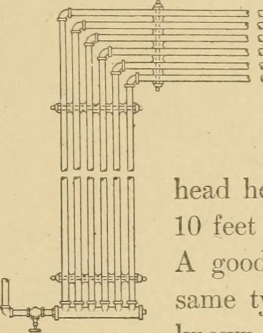 An illustration from Cyclopedia of architecture, carpentry, and building : a general reference work ..., 1907, leaf 177