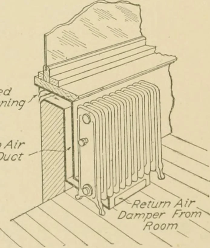 An illustration from Cyclopedia of architecture, carpentry, and building : a general reference work ..., 1907, leaf 178