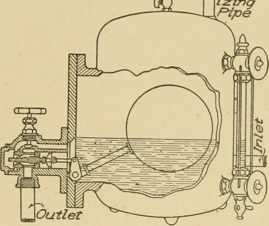 An illustration from Cyclopedia of architecture, carpentry, and building : a general reference work ..., 1907, leaf 187