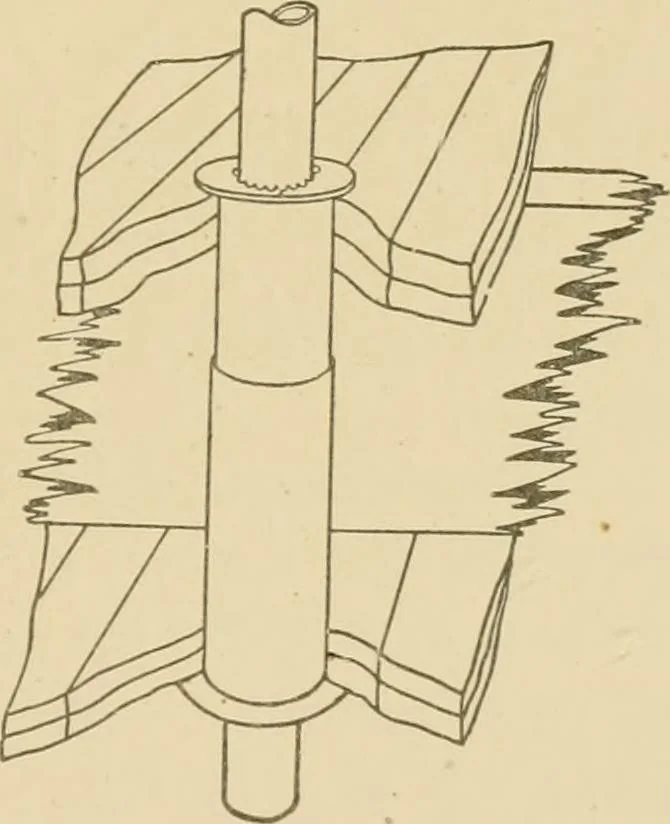 An illustration from Cyclopedia of architecture, carpentry, and building : a general reference work ..., 1907, leaf 207