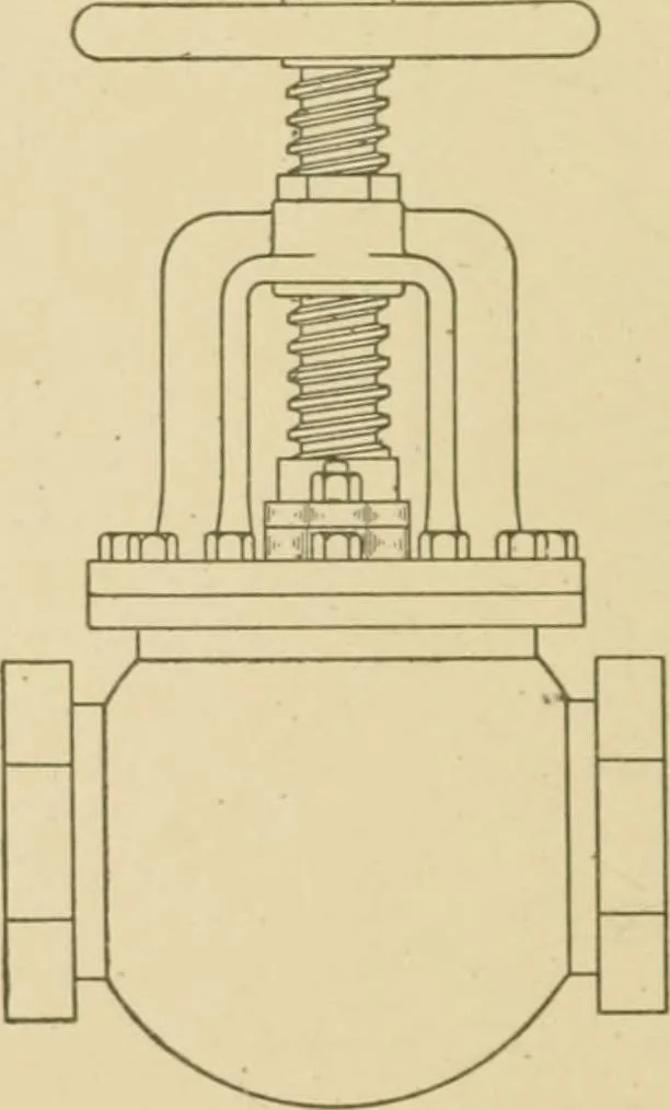 An illustration from Cyclopedia of architecture, carpentry, and building : a general reference work ..., 1907, leaf 208