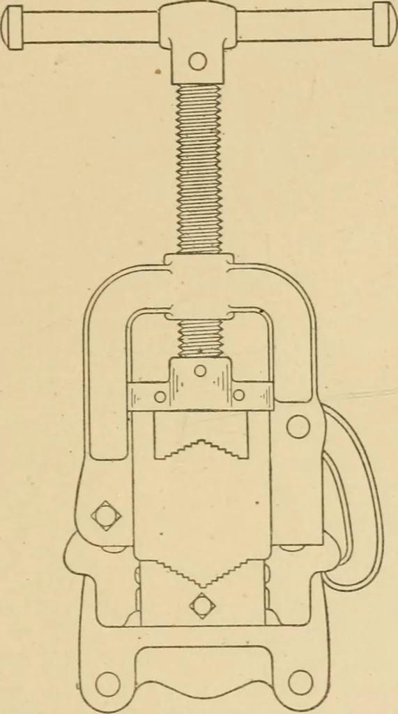 An illustration from Cyclopedia of architecture, carpentry, and building : a general reference work ..., 1907, leaf 213