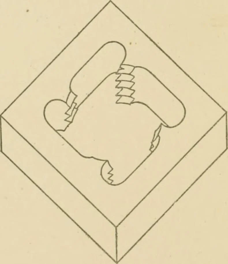 An illustration from Cyclopedia of architecture, carpentry, and building : a general reference work ..., 1907, leaf 214