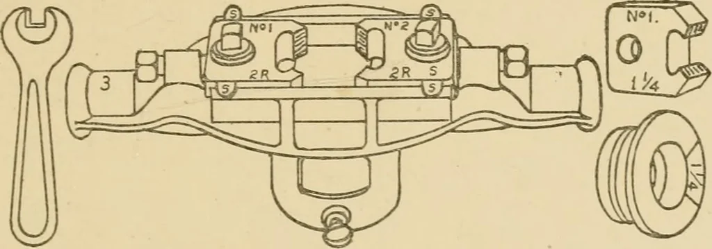 An illustration from Cyclopedia of architecture, carpentry, and building : a general reference work ..., 1907, leaf 215
