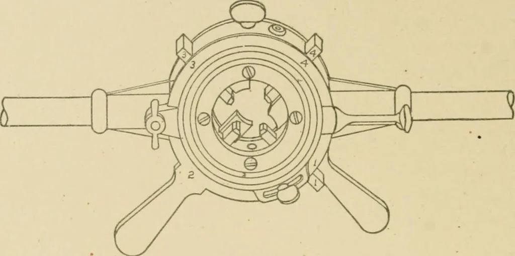 An illustration from Cyclopedia of architecture, carpentry, and building : a general reference work ..., 1907, leaf 216