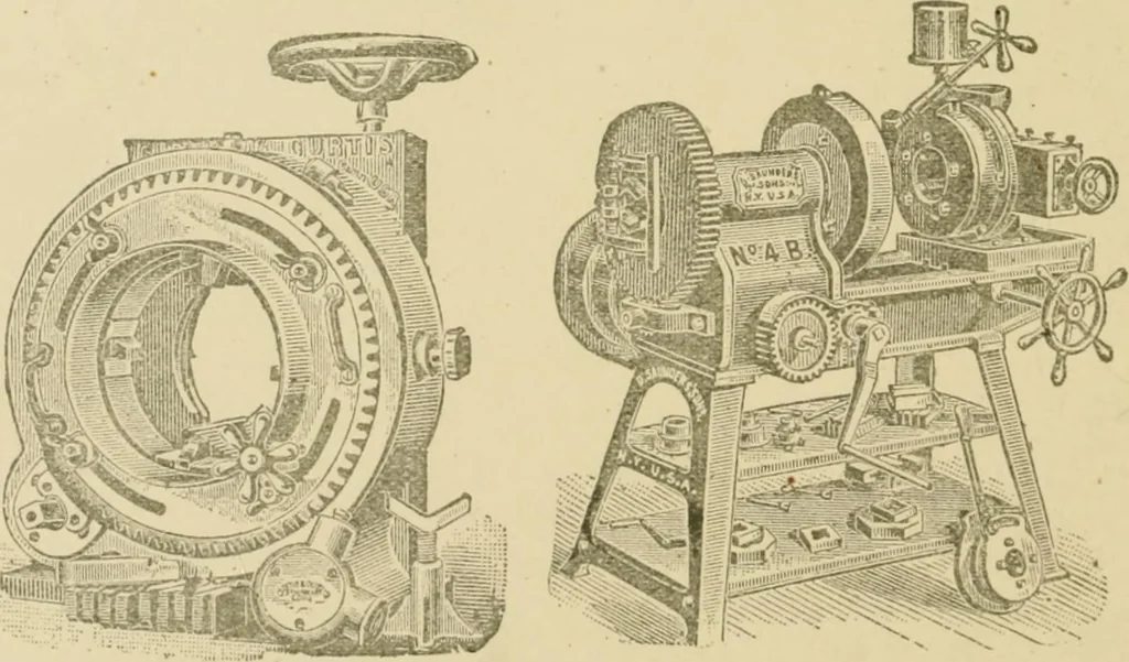 An illustration from Cyclopedia of architecture, carpentry, and building : a general reference work ..., 1907, leaf 216