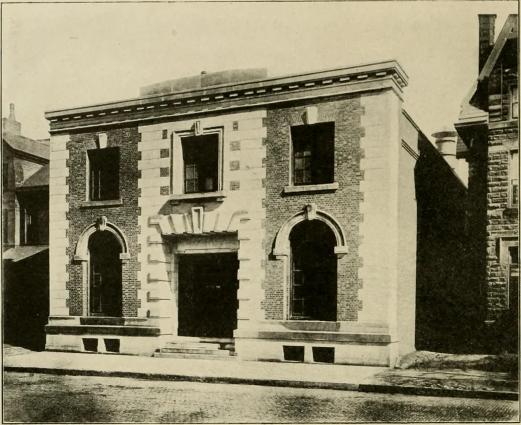 An illustration from Cyclopedia of architecture, carpentry, and building : a general reference work ..., 1907, leaf 244