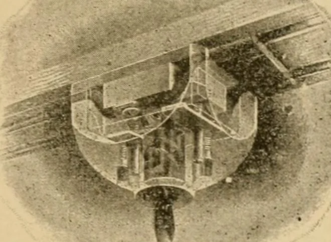 An illustration from Cyclopedia of architecture, carpentry, and building : a general reference work ..., 1907, leaf 255