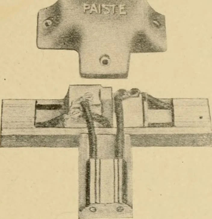 An illustration from Cyclopedia of architecture, carpentry, and building : a general reference work ..., 1907, leaf 255